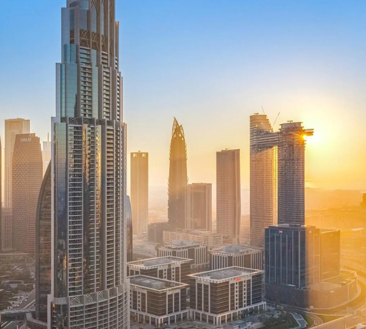 Deluxe 4Br With Patio - Burj Khalifa And Fountains View Apartment Dubai 0*,