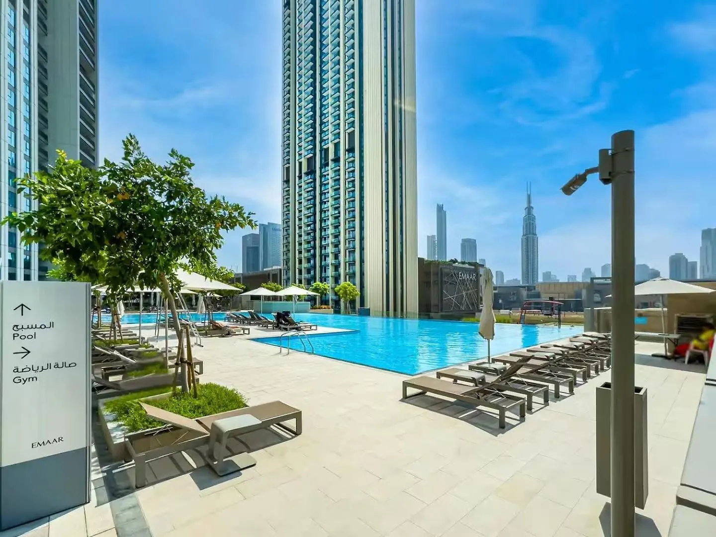 Deluxe 4Br With Patio - Burj Khalifa And Fountains View Apartment Dubai
