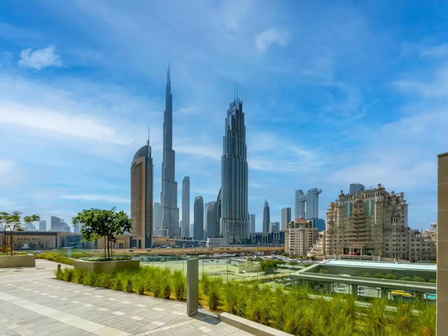 Deluxe 4Br With Patio - Burj Khalifa And Fountains View Apartment Dubai United Arab Emirates