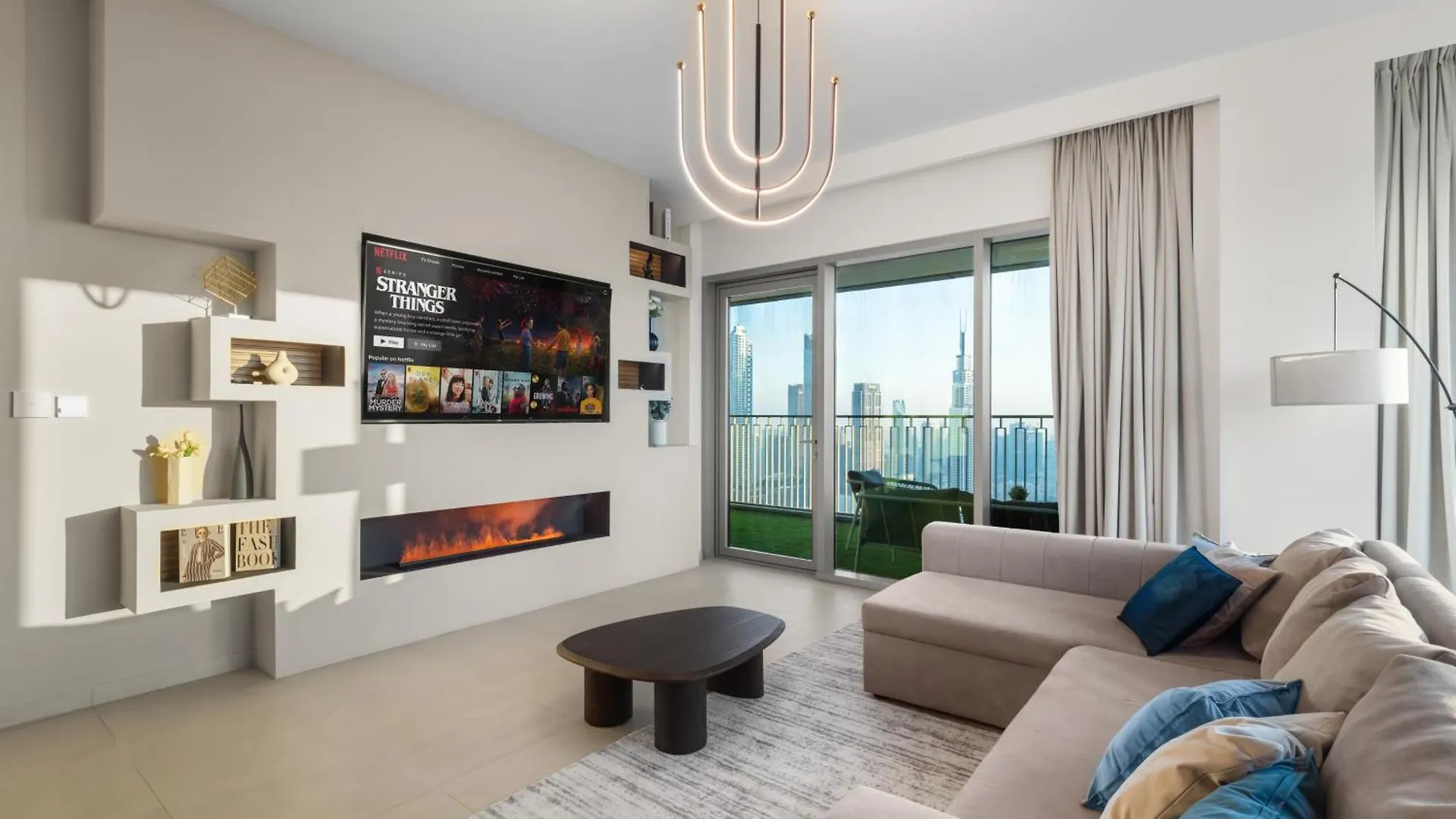 Deluxe 4Br With Patio - Burj Khalifa And Fountains View Apartment Dubai