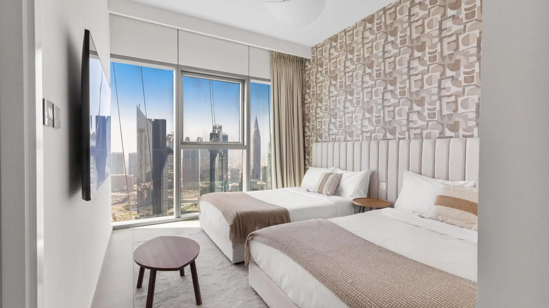 Deluxe 4Br With Patio - Burj Khalifa And Fountains View Apartment Dubai United Arab Emirates