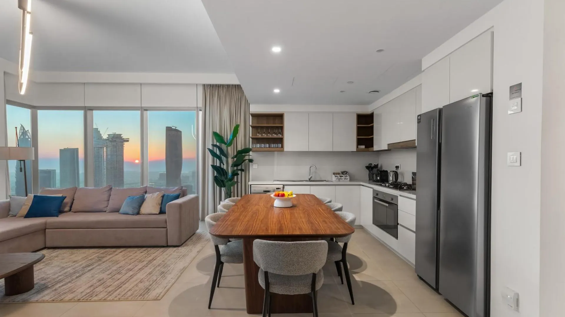 Deluxe 4Br With Patio - Burj Khalifa And Fountains View Apartment Dubai 0*,  United Arab Emirates