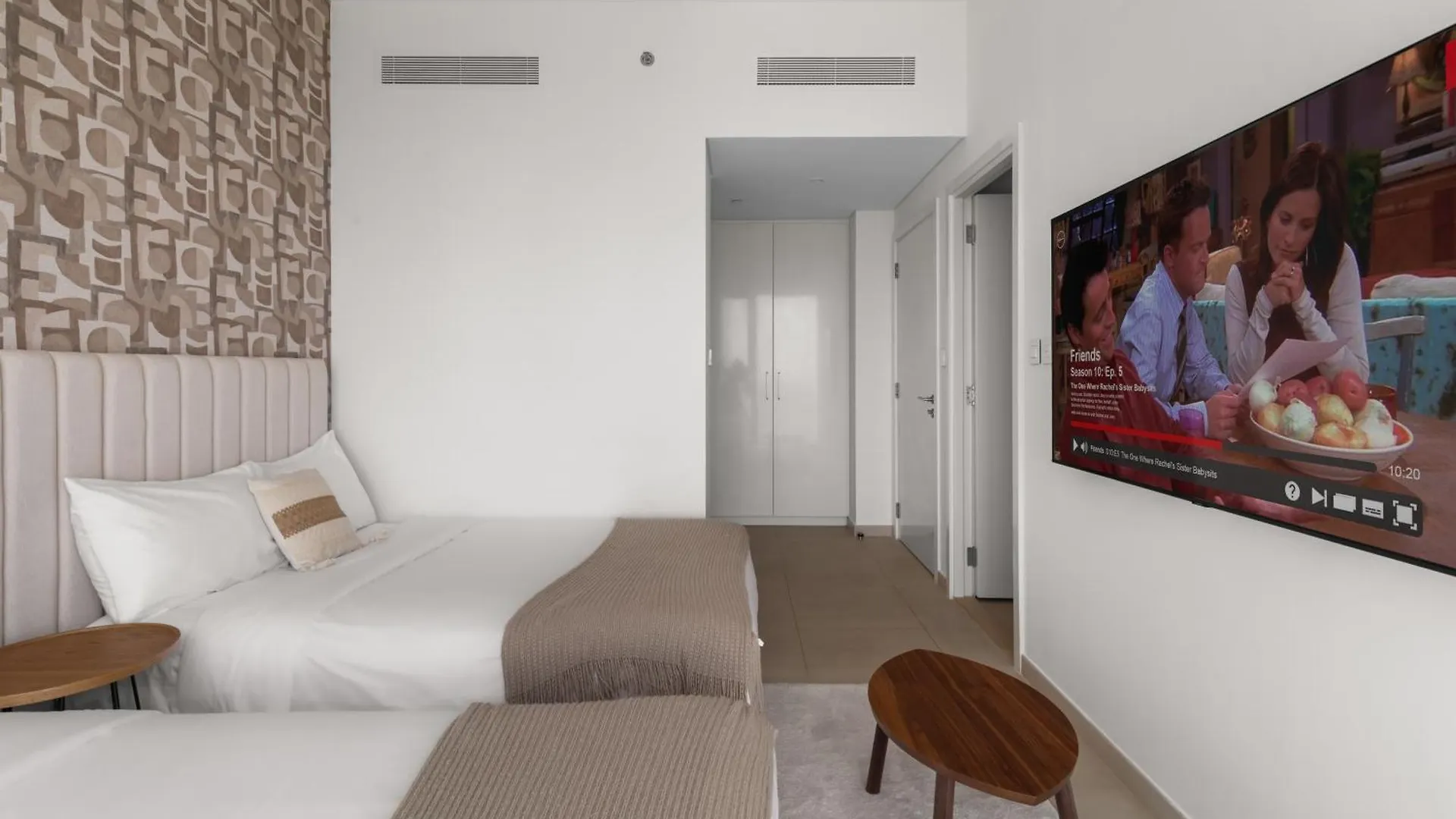 Deluxe 4Br With Patio - Burj Khalifa And Fountains View Apartment Dubai