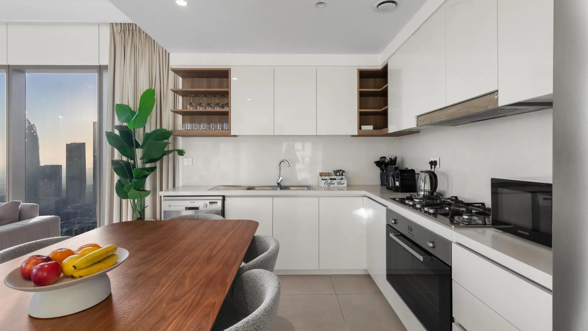 Deluxe 4Br With Patio - Burj Khalifa And Fountains View Apartment Dubai United Arab Emirates