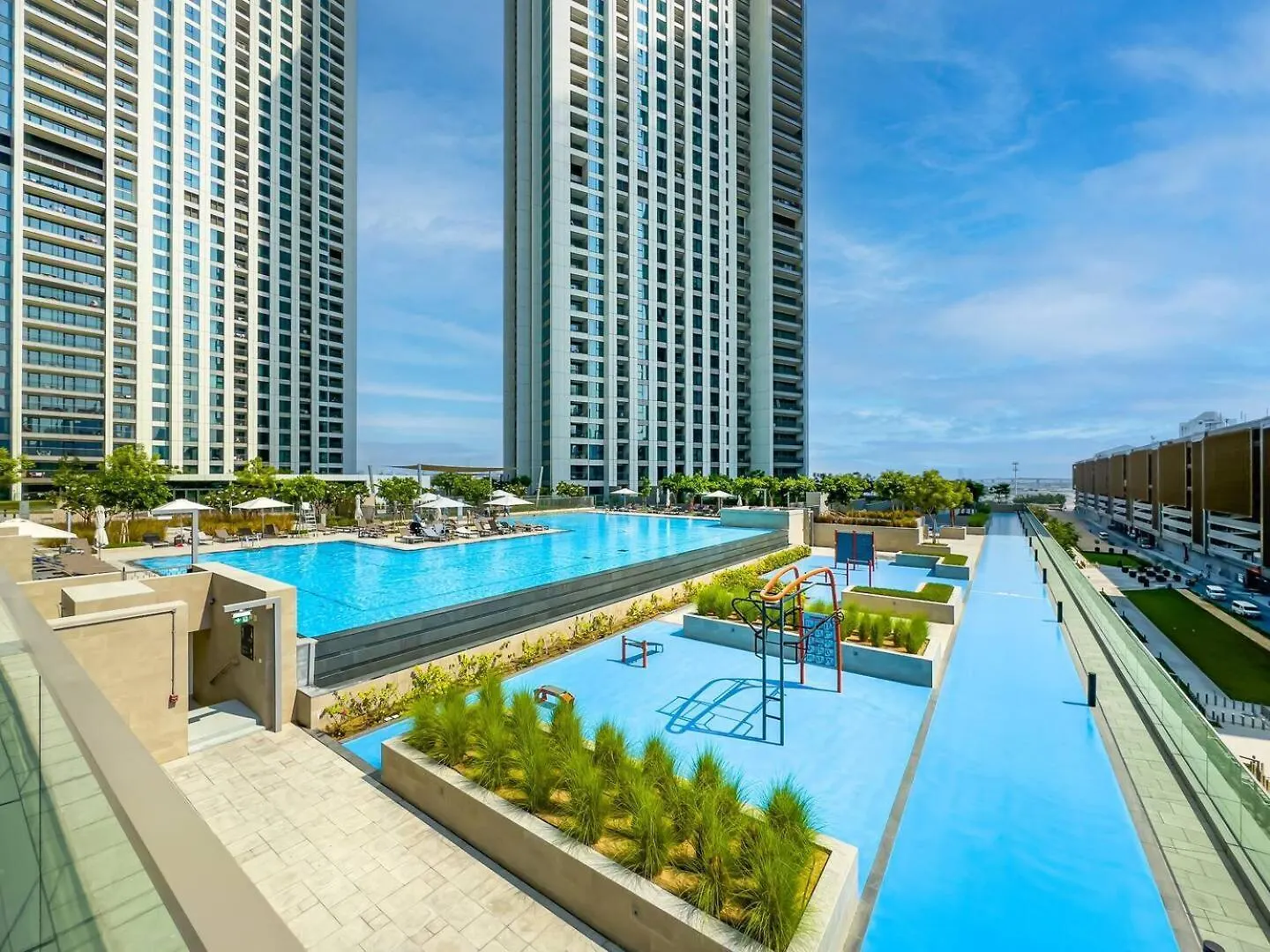 Deluxe 4Br With Patio - Burj Khalifa And Fountains View Lägenhet Dubai 0*,  Förenade Arabemiraten