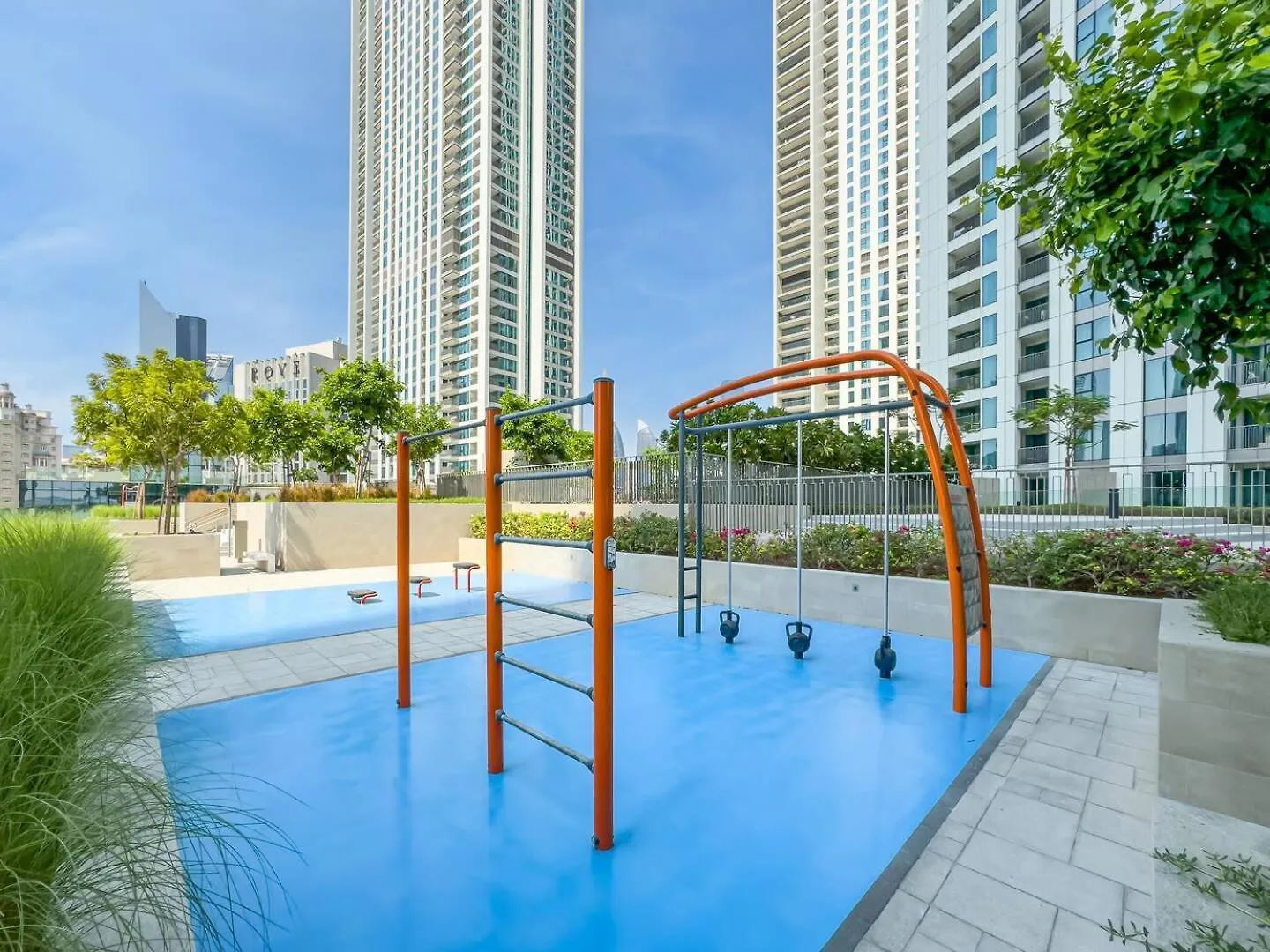 Deluxe 4Br With Patio - Burj Khalifa And Fountains View Lägenhet Dubai